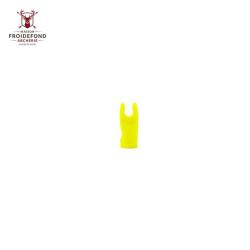 Encoche Pin Smooth Release - Bohning - Jaune