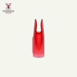Encoche traditionnelle - Bearpaw - Rouge / 5/16