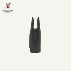 Encoche traditionnelle - Bearpaw - Noir / 5/16