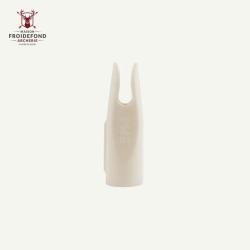 Encoche traditionnelle - Bearpaw - Blanc / 5/16