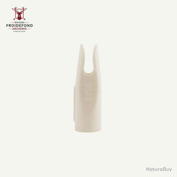 Encoche traditionnelle - Bearpaw - Blanc / 5/16