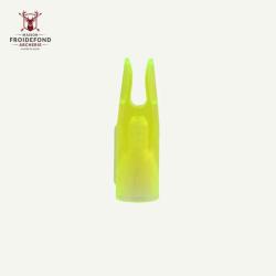 Encoche traditionnelle - Bearpaw - Vert / 5/16
