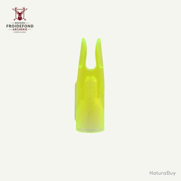 Encoche traditionnelle - Bearpaw - Vert / 5/16