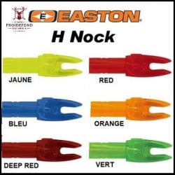 Encoche type H 6mm - Easton - Blanc