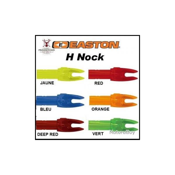Encoche type H 6mm - Easton - Rouge