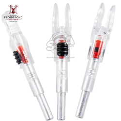 Encoches Lumineuses par 4 - Skylon - Rouge / 5.2mm (0.204") type X