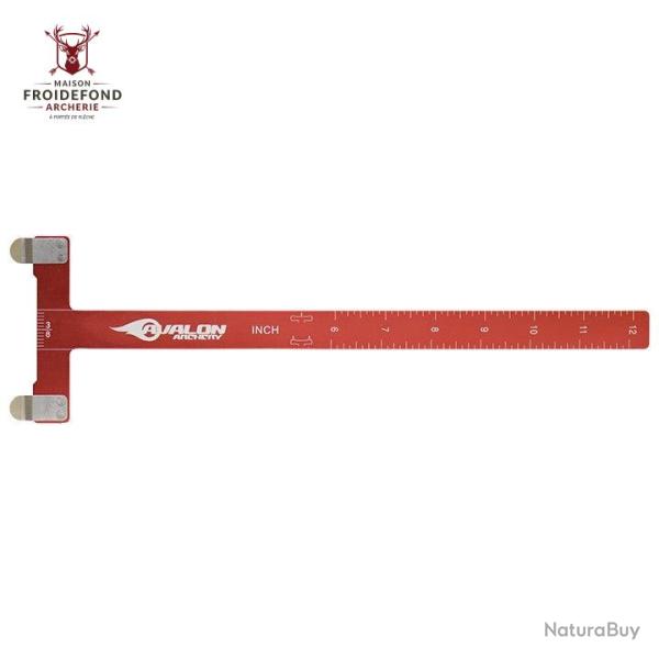 Equerre Standard - Avalon - Rouge