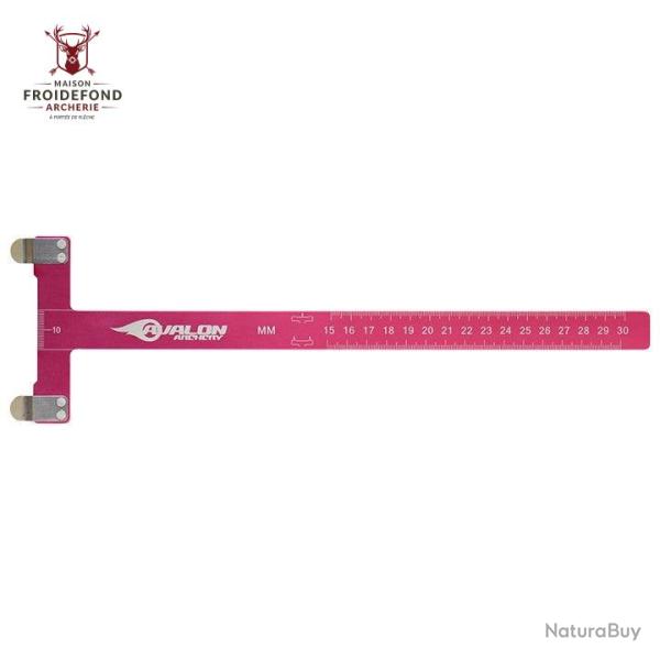 Equerre Standard - Avalon - Rose