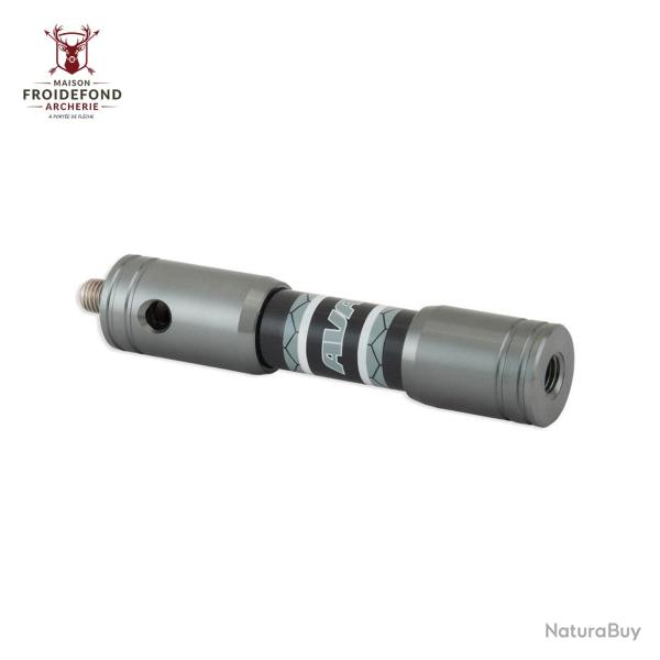 Extension TYRO 17 mm - Avalon - 4" / Gris