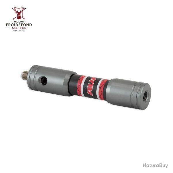 Extension TYRO 17 mm - Avalon - 4" / Rouge