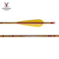 Fl&egrave;ches BENTWOOD ID6.2 Plumes Naturelles - Skylon - 800