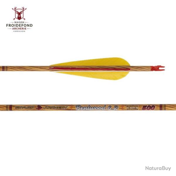 Fl�ches BENTWOOD ID6.2 Plumes Naturelles - Skylon - 800