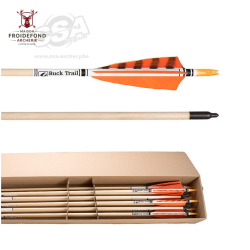 Fl&egrave;ches Bois Deluxe - BuckTrail - 45 lb