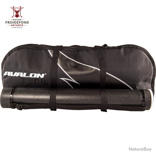 Housse recurve Tyro Plus - Avalon - Rouge