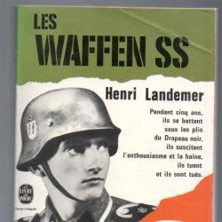 les unit&eacute;s combattantes de l'ordre noir d'henri landemer livre de poche les corps d'&eacute;lite