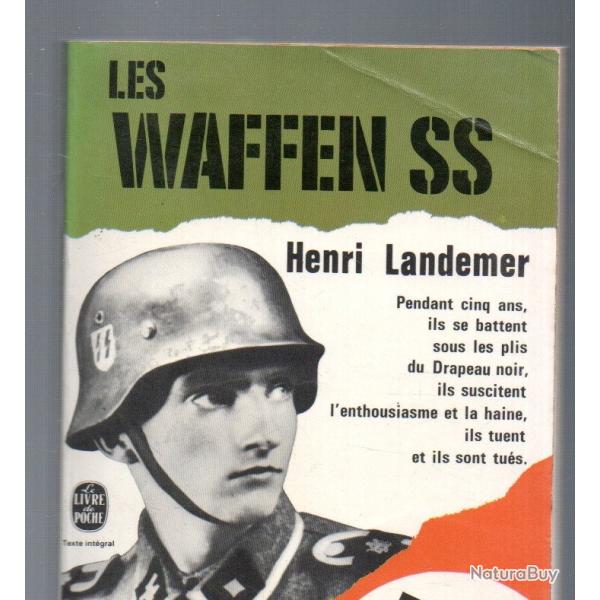 les unit�s combattantes de l'ordre noir d'henri landemer livre de poche les corps d'�lite