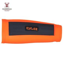 Manchette Prot&egrave;ge Bras Elastique - Avalon - Orange / L