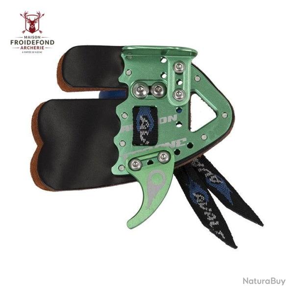 Palette Olympic TEC - Avalon - Vert / Gaucher / XS