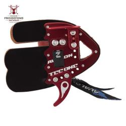 Palette Olympic TEC - Avalon - Rouge / Droitier / M