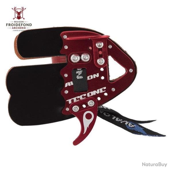 Palette Olympic TEC - Avalon - Rouge / Droitier / M