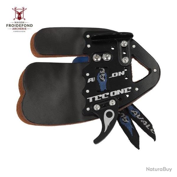 Palette Olympic TEC - Avalon - Noir / Gaucher / L
