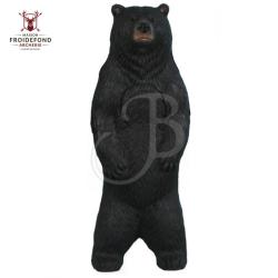 Petit Ours Noir Debout cible 3D - Rinehart