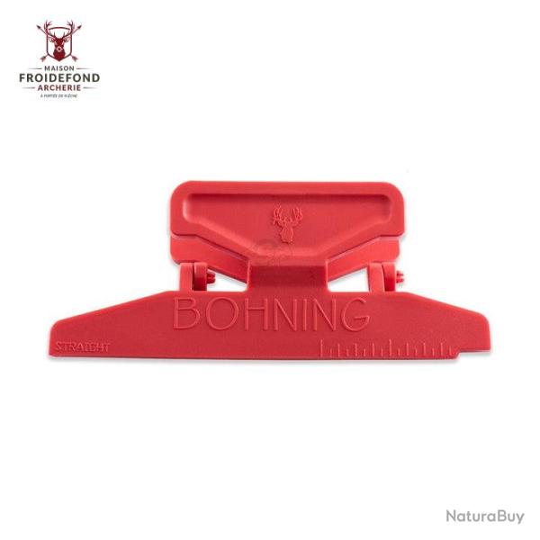 Pince pour empenneuse Pro Class - Bohning - Vers la Droite