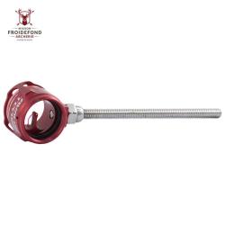 Scope recurve TEC ONE - Avalon - Rouge / Rouge .019 / Gaucher