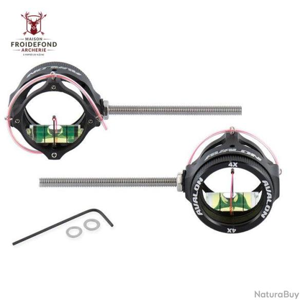 Scope TEC X 29mm - Avalon - Rouge / x2