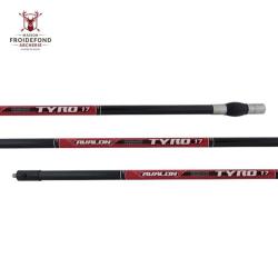 Stabilisateur centrale carbone TYRO 17 mm - Avalon - Rouge / 26"