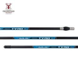 Stabilisateur centrale carbone TYRO 17 mm - Avalon - Bleu / 28"