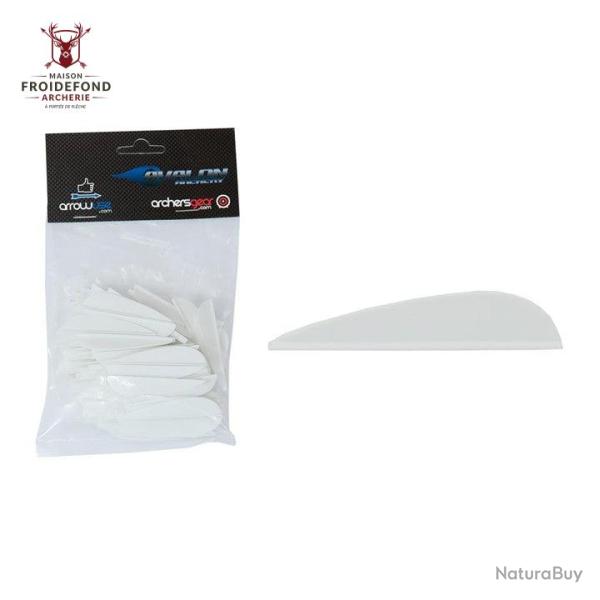 Vane Tyro 2" - Avalon - Blanc