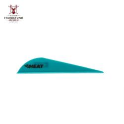 Vanes Heat 2.5" - Bohning - Turquoise