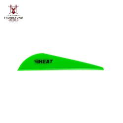 Vanes Heat 2.5" - Bohning - Vert