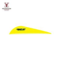 Vanes Heat 2.5" - Bohning - Jaune