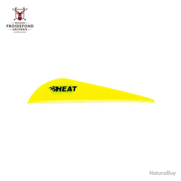 Vanes Heat 2.5" - Bohning - Jaune