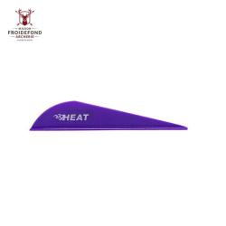 Vanes Heat 2.5" - Bohning - Violet