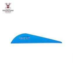 Vanes Heat 2.5" - Bohning - Bleu
