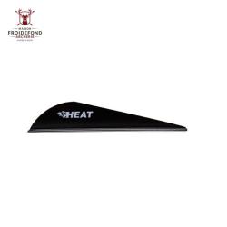 Vanes Heat 2.5" - Bohning - Noir
