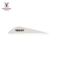 Vanes Heat 2.5" - Bohning - Blanc