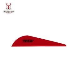 Vanes Heat 2.5" - Bohning - Rouge