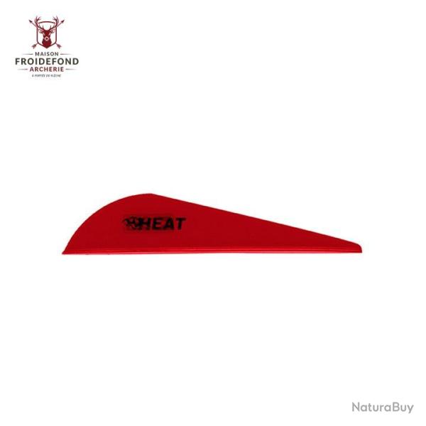 Vanes Heat 2.5" - Bohning - Rouge
