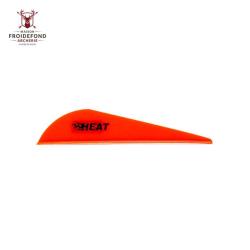 Vanes Heat 2.5" - Bohning - Rouge Clair