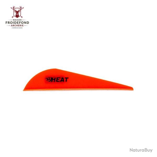 Vanes Heat 2.5" - Bohning - Rouge Clair