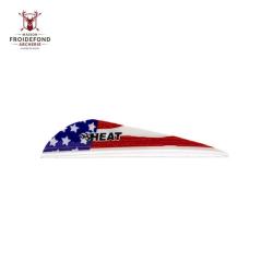 Vanes Heat 2.5" - Bohning - USA