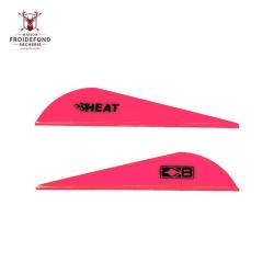 Vanes Heat 2.5" - Bohning - Rose