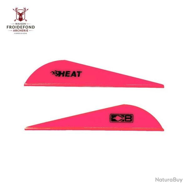 Vanes Heat 2.5" - Bohning - Rose