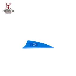 Vanes X 1,5" - Bohning - Bleu