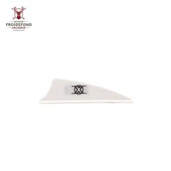 Vanes X 1,5" - Bohning - Blanc