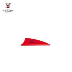 Vanes X 1,5" - Bohning - Rouge